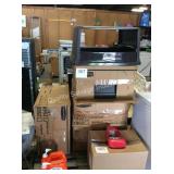 4 CTN RUBBERMAID HOODED LIDS