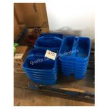 1 LOT PLASTIC CADDIES