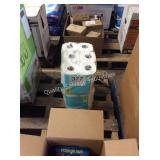 1 LOT 24 ROLLS TOILET PAPER