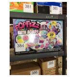 1 LOT POP FIZZ BATH BOMB MIX KIT