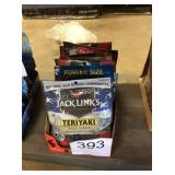1 CTN (12) BEEF JERKY