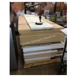 1 SKID (25) ASST DOORS