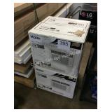 1 LOT 2 HAIER 5000BTU AC