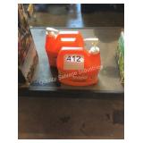 1 LOT (2) 1 GALLON GOJO HAND CLEANER