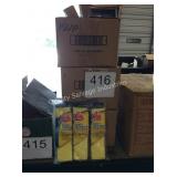 3 CTN O CEDAR SCRUBBER REFILLS