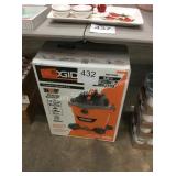 1 LOT RIDGID 12 GAL WET DRY VAC