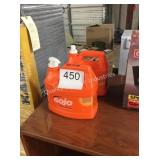 1 LOT (2) 1 GALLON GOJO HAND CLEANER