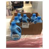 6 BOTTLES DOWNY FABRIC SOFTENER