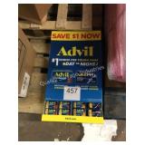 1 LOT ADVIL DISPLAY