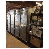 1 LOT TRAULSEN 2 DOOR FREEZER