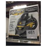 1 CTN STINGER 2.5 GAL WET/DRY VAC