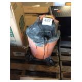 1 LOT RIDGID 12 GAL WET/DRY VAC