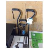 1 LOT 4 WALKING CANES