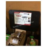 1 LOT 30" PERSONAL TABLE