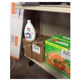 2 CTN (6) DOVE FOAM HAND WASH