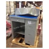 1 LOT METAL WORK CABINET (KEYS IN OFFICE)