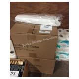 2 CTN (2000) JUMBO FRY CARTONS