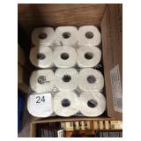 2 PACKS (12) PAPER TOWELS