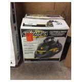 1 CTN STINGER 2.5 GAL SHOP VAC