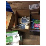 1 CTN (2 DOZEN) WORK GLOVES