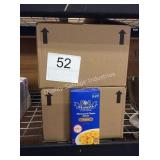 2 CTN MAC N CHEESE DINNER