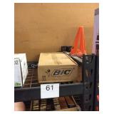1 CTN 300CT BIC PERMANENT MARKERS DISPLAY