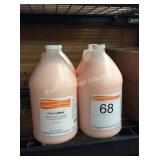 4 BOTTLES SKIN & HAIR CLEANSER