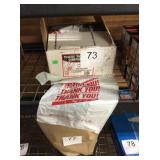 1 CTN T-SHIRT THANK YOU BAGS