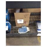 1 CTN (2 DOZEN) WORK GLOVES