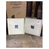 1 LOT 2PC WALL ART