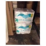 1 LOT 24 ROLLS TOILET PAPER