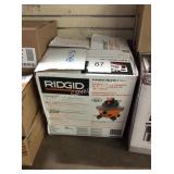 1 CTN RIDGID 6 GAL SHOP VAC