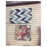 1 LOT 2PC WALL ART