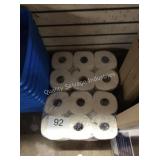 1 LOT 12 ROLLS PAPER TOWELS
