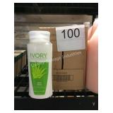 2 CTN (8) IVORY BODY WASH
