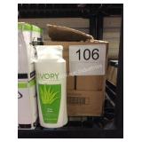 2 CTN (8) IVORY BODY WASH