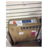 1 LOT GLACIER BAY BATHROOM STORAGE CABINET