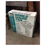 1 CTN WHOLE HOUSE FAN