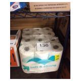 1 LOT 24 ROLLS TOILET PAPER
