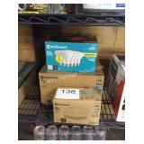 3 CTN LED LIGHT BULBS