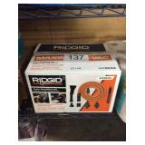 1 CTN RIDGID AUTO DETAILING KIT