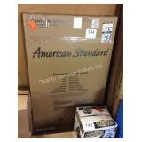 1 CTN AMERICAN STANDARD CURVED SHOWER BASE