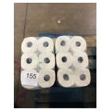 1 LOT 12 ROLLS PAPER  TOWELS