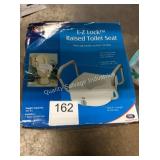 1 CTN RAISED TOILET SEAT