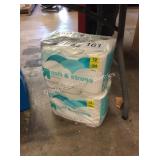 1 LOT 24 ROLLS TOILET PAPER