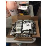 1 CTN RAYOVAC D BATTERIES