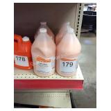 1 LOT (4) 1 GALLON SKIN & HAIR CLEANSER