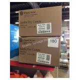 2 CTN (2000) JUMBO FRY CARTONS