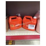 1 LOT (2) 1 GALLON GOJO HAND CLEANER