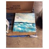 1 LOT WALL ART